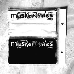 Get this pair of makerades.net masks !