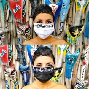 Get a pair of makerades.net masks !