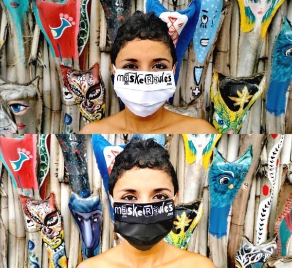 Get a pair of makerades.net masks !